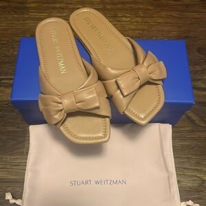 Like New! Stuart Weitzman Sofia Slides